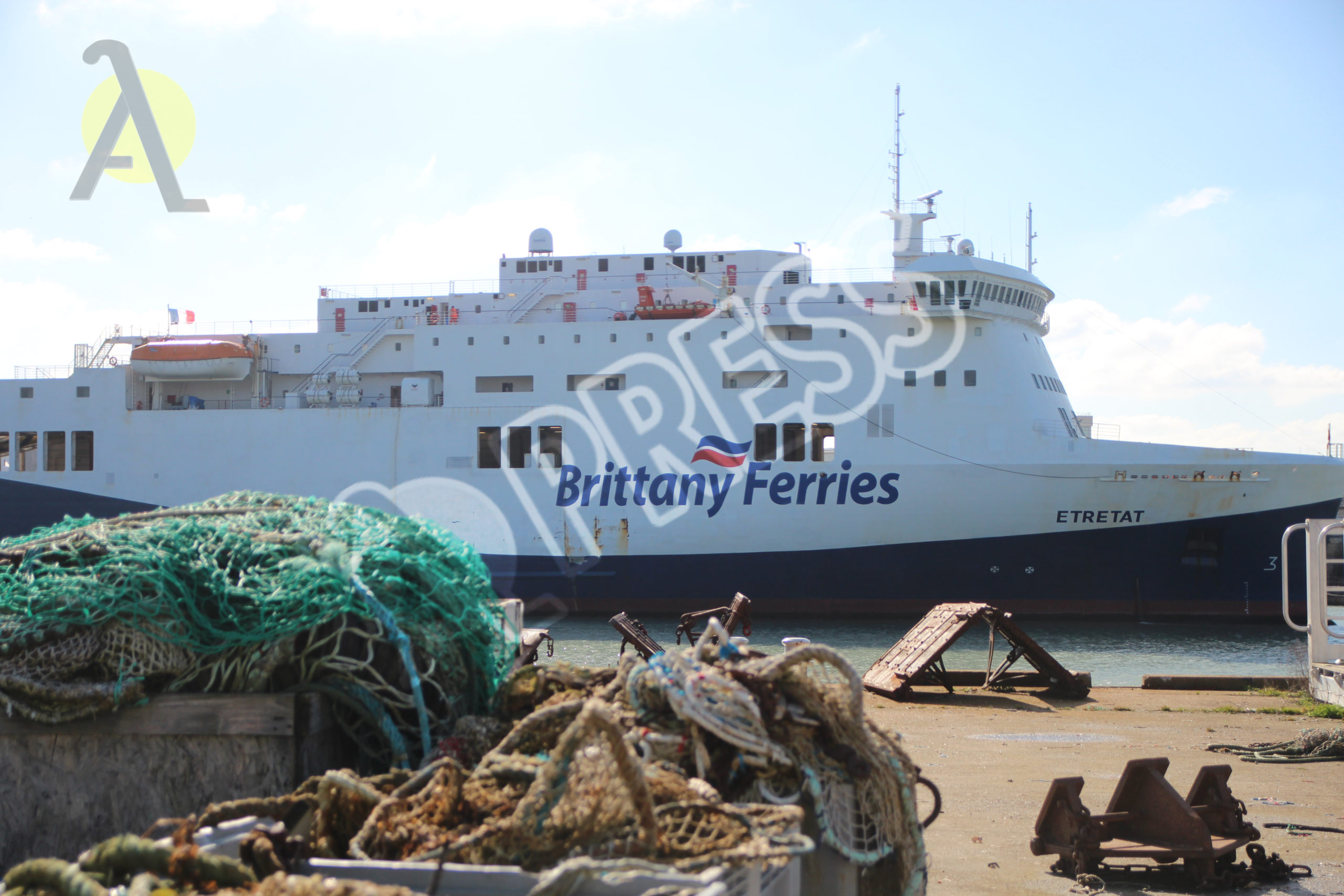 Le Havre Laccord Entre Brittany Ferries Et Cma Cgm Se Concr Tise