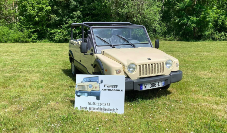 La Forest, une voiture 100 % Made in Hauts-de-France, fabriquée à Pinon, pour un total de 18 000 euros. (© Forest Automobile)