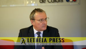 Jacques Billant, préfet du Pas-de-Calais. (© Aletheia Press / M.Railane)