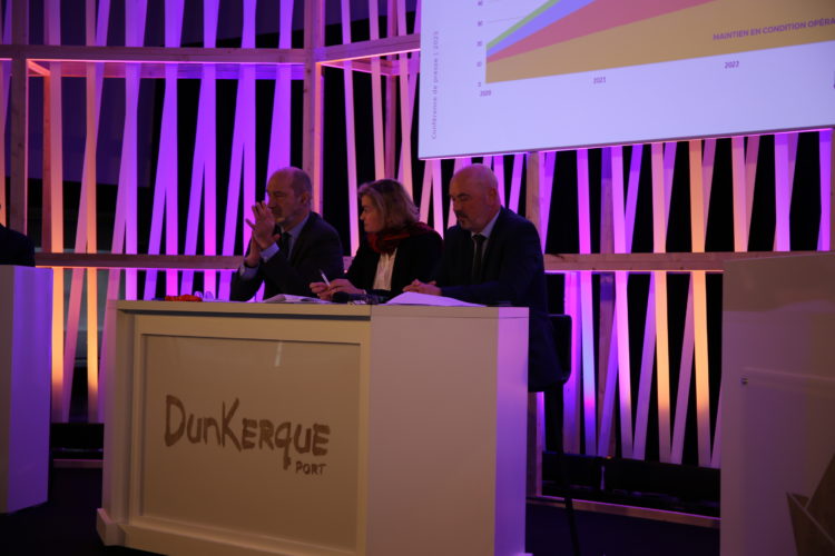 En 2023, le port de Dunkerque compte investir encore 78 millions d’euros. (Aletheia Press / MR)