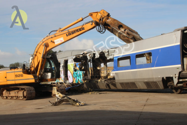 Baudelet Démantèlement TGV Grémonville Aletheia Press