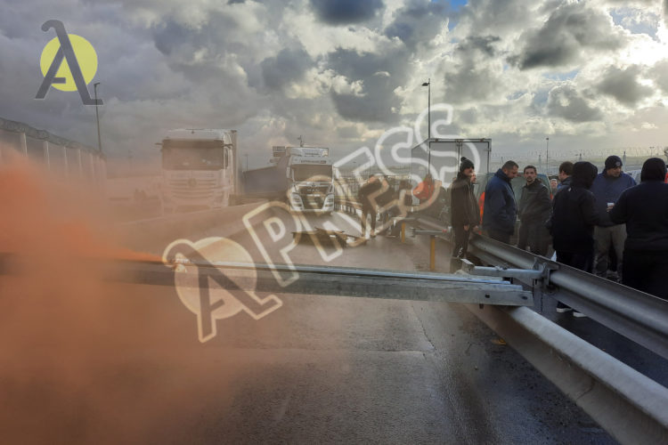 Photo Manif Pêcheurs Calais Aletheia Press Lolita Péron