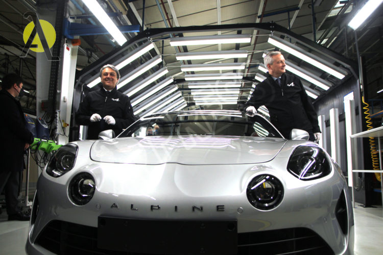 Renault Alpine De Meo Le Maire Aletheia Press