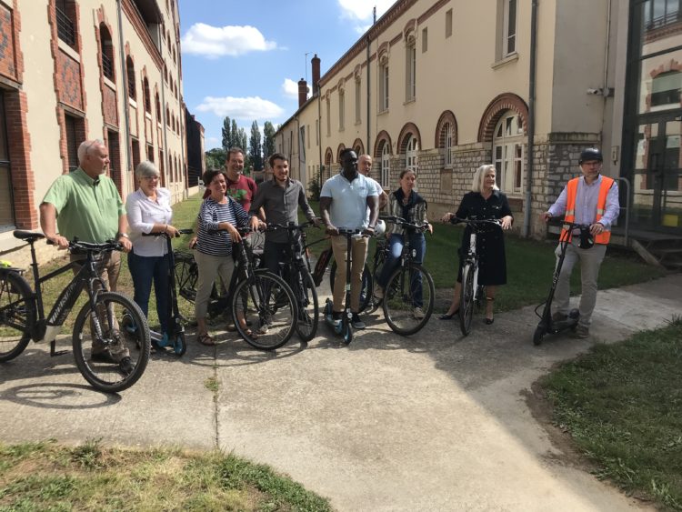 Mobilité verte Grand Châlon Aletheia Press