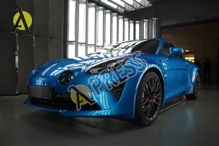 Aletheia Press - Renault Alpine - Dieppe 1