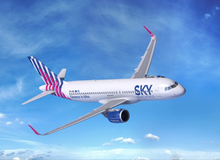 6 Airbus A320 NEO Sky Express