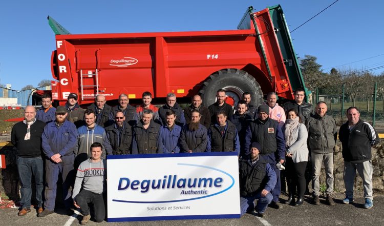 Le 6 décembre, la sentence tombe pour les salariés de chez Deguillaume, une société spécialisée dans le machinisme agricole : le groupe industriel français STEVA vient de racheter l’entreprise. (© Deguillaume)