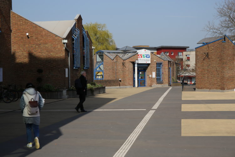 Bureaux de l'ASTV à Grande Synthe