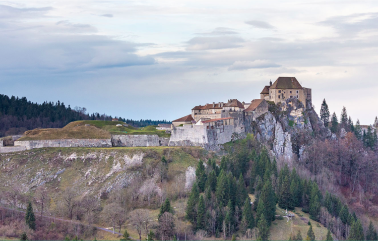 Le château de Joux rouvre au public (© Château de Joux)