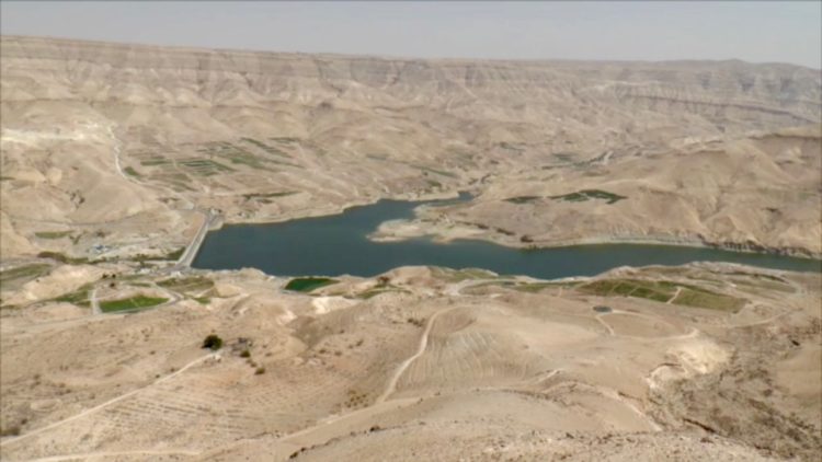 Barrage du lac de Tibériade