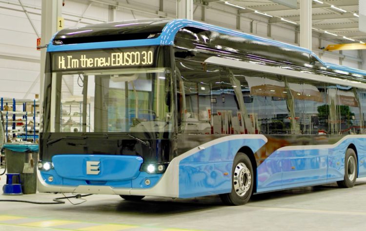 Bus Ebusco Usine